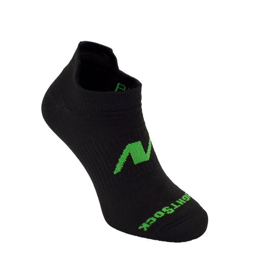 Running II - Tab Length - Black - Anti Blister System Wrightsock.