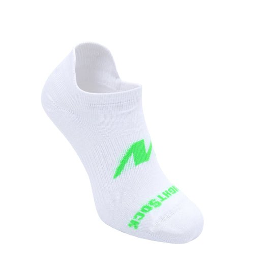 Running II - Tab Length - White - Anti Blister System Wrightsock.