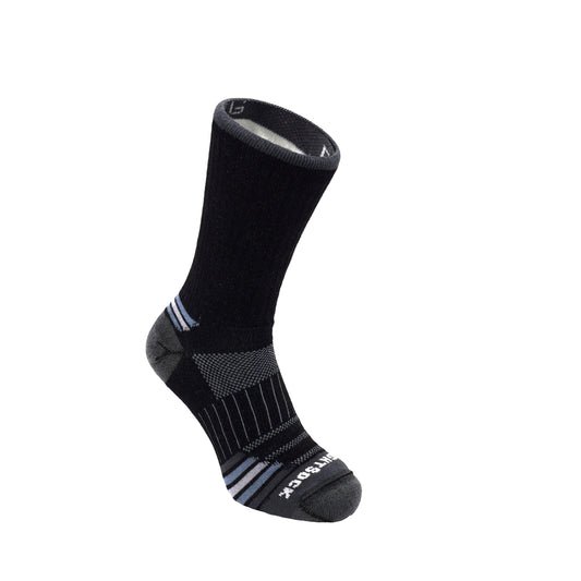 anti-friction black pearl sock—the best dress sock for sweaty feet